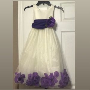 Size 6 flower girl dress